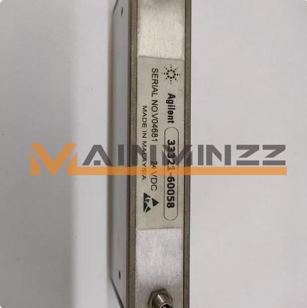 1PCS Used Agilent 33321-60058 Attenuator