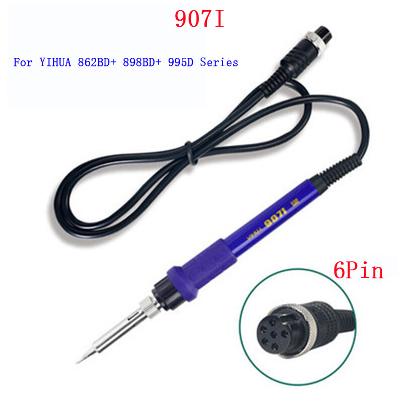 1X Soldering Iron Handle For 852 898D Solder Station 907A 907C 907F 907G 907I