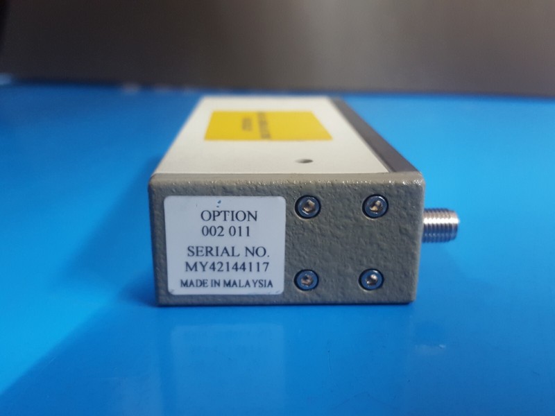 Agilent 8495G: Program Step Attenuator DC-4Ghz 70 dB, W/Opt. 002 011 (4117) gallery