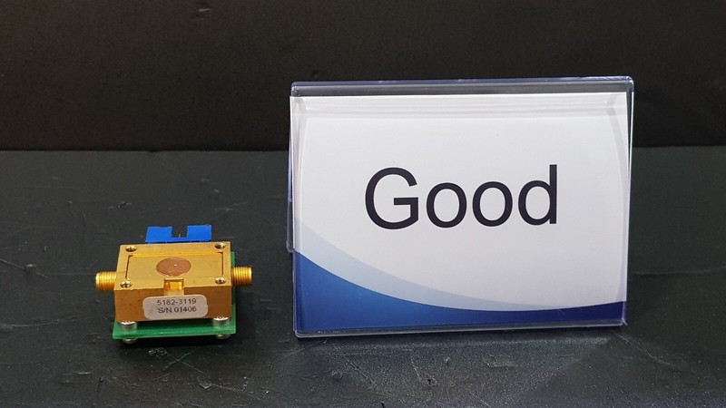HP/Agilent 5182-3119: 75dB 10MHz-8GHz SMA Electronic Attenuator (1406)