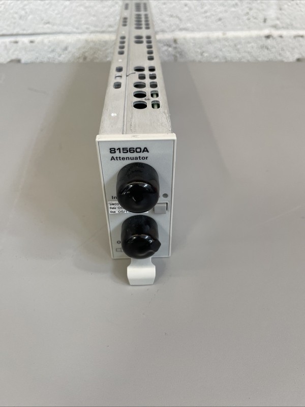 Agilent 81560A Optical Attenuator Module for 8163/8164 Lightwave System gallery