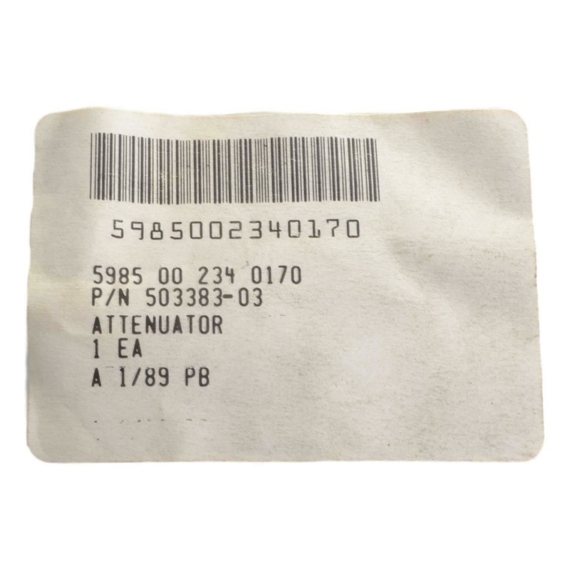 Applied Research Inc. Special Attenuator NSN 5985-00-234-0170 P/N 503383-03 gallery
