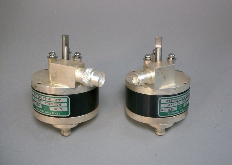 Microlab / FXR AX-A20 Variable Attenuator Set 5985-00-231-3687 - New Old Stock gallery