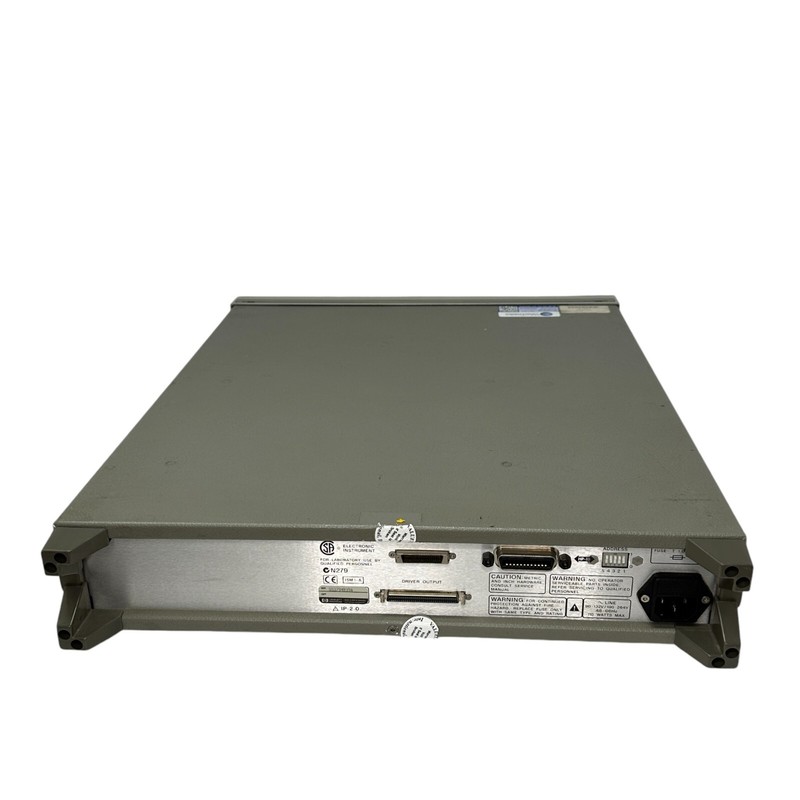 HP Hewlett Packard 87130A Attenuator / Switch Driver gallery