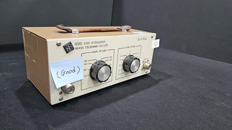 NIHON 9310 : Step Attenuator (003)_Q gallery