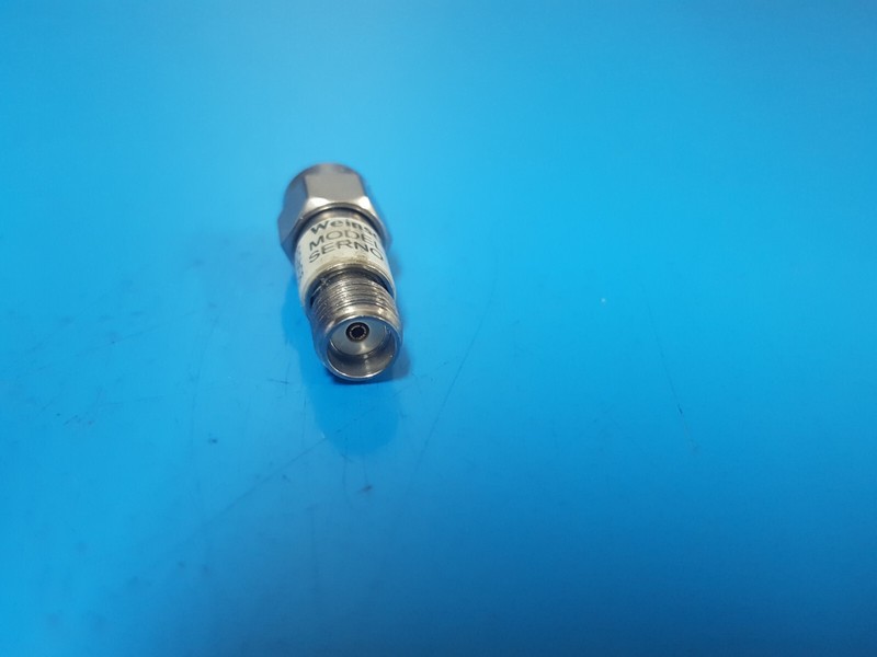Weinschel 3T-3: Coaxial RF Attenuator 2 W, DC-12.4 GHz (R0672) gallery