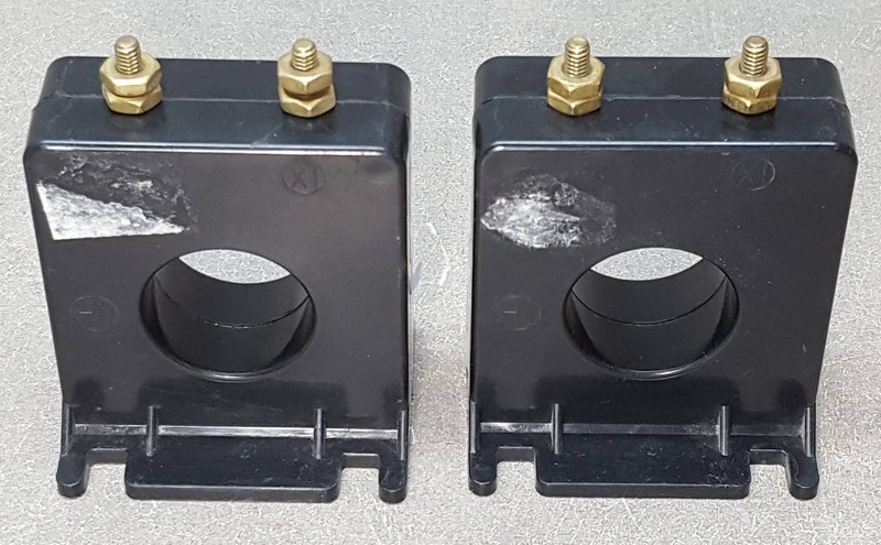 Lot of 2 INSTRUMENTS TRANSFORMER 2SFT-201,RATIO 200:5A. RF2.0, ACC CLASS 1% 4 VA gallery