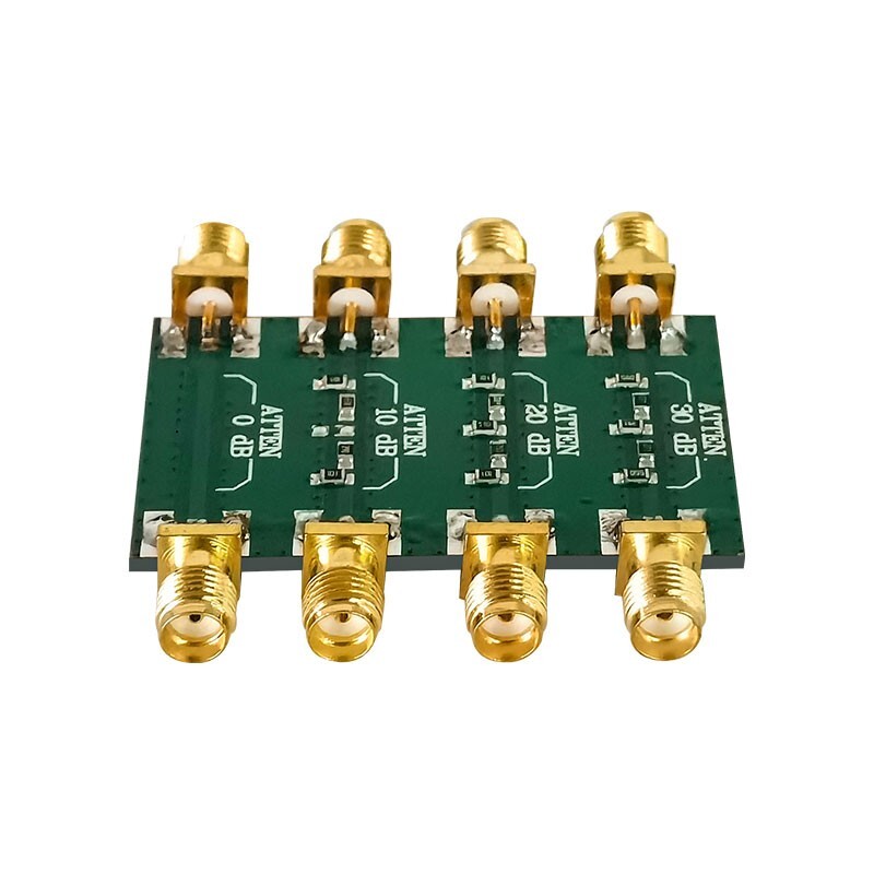 RF Fixed Attenuator DC - 4.0GHz 23dBm 50ohm Attenuator with SMA-K Connector gallery