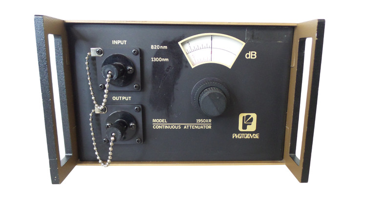 PHOTODYNE 1950XR CONTINUOS ATTENUATOR - Free Shipping