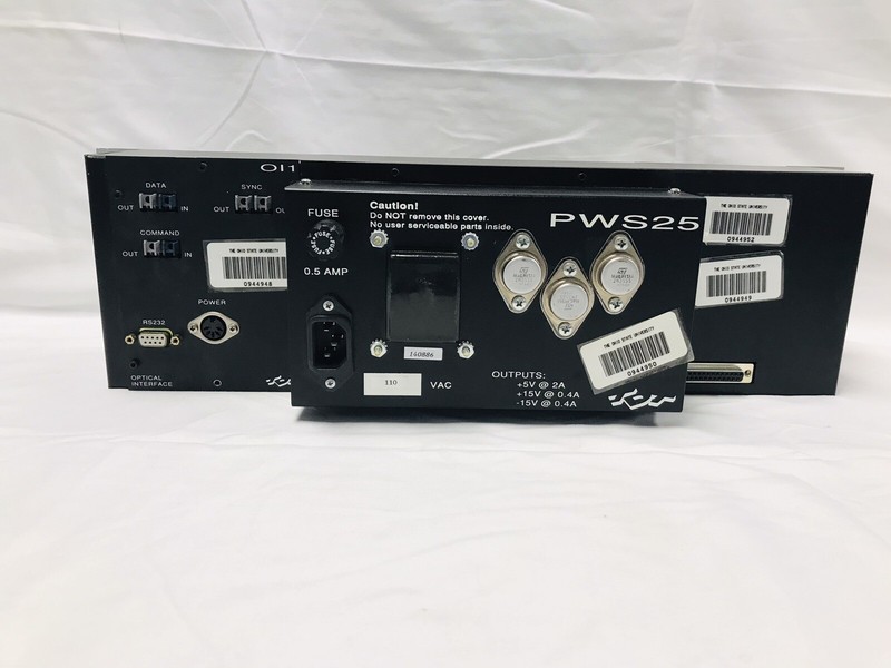 TDT Tucker Davis Technologies WG2 Waveform Generator PA4 Attenuator PWS25 XB1 gallery