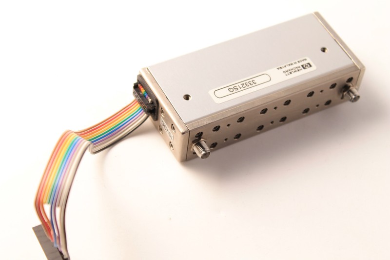 HP 33321SG Programmable Attenuator gallery