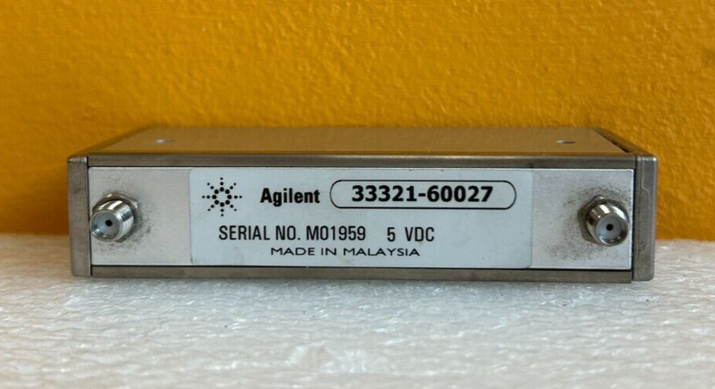 HP 33321-60027 DC to 4 GHz, 70 dB, SMA (F-F), Programmable Attenuator. Tested!