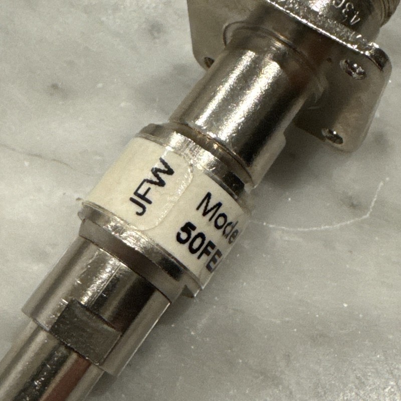 JFW 50FEA-010-5 50 Ohm Fixed Attenuator - Type N And SMA gallery