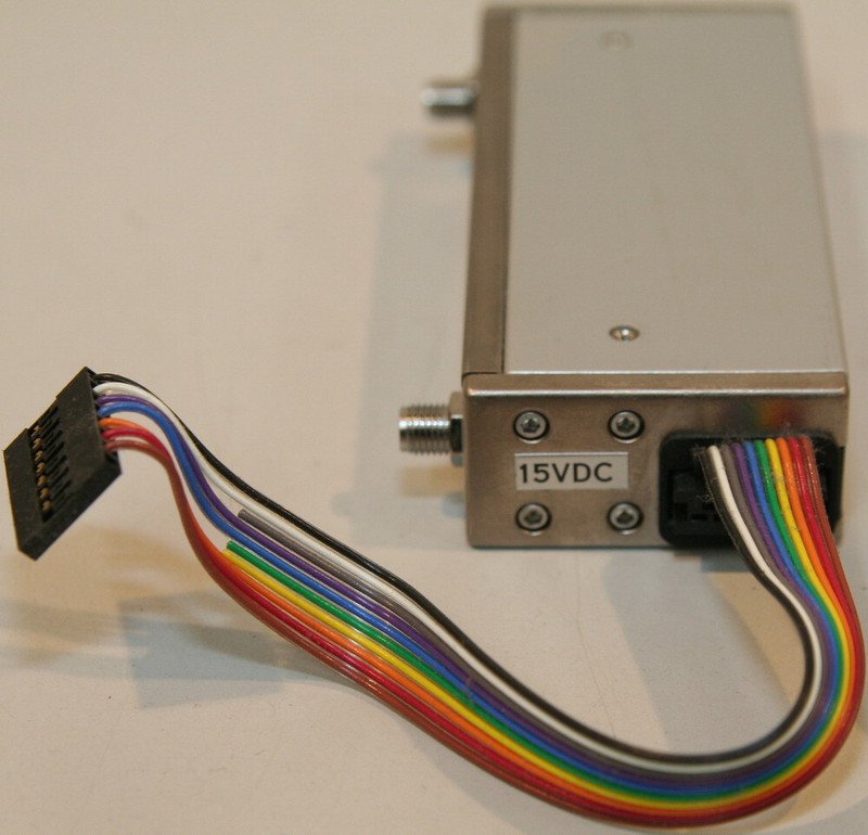 Agilent/HP 33321SC Programmable Attenuator DC-4 GHz, 0-70 dB, 10 dB steps gallery
