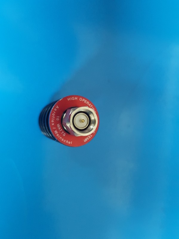 Aeroflex/Weinschel 41-6-12: Fixed Coaxial Attenuator, 18GHz, 10W, 6dB (5118) gallery