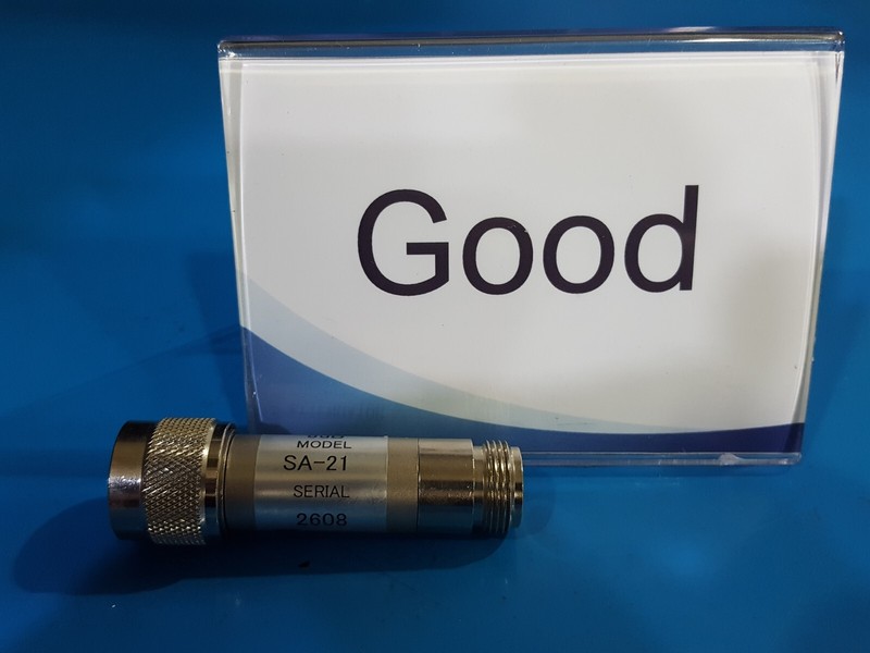 Sanken SA-21: 8dB Attenuator (2608)
