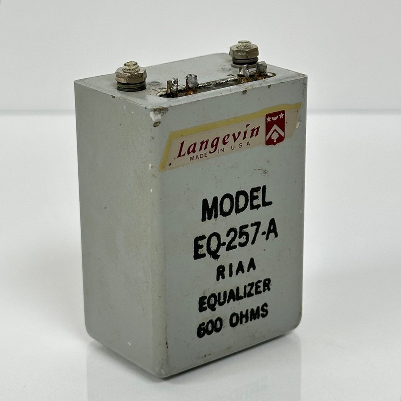 Langevin EQ-257-A RIAA EQ Module gallery