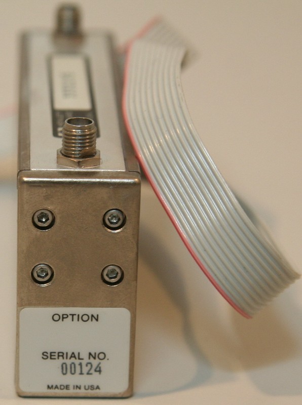 HP 33321YS (HP 8495H) Programmable Step Attenuator DC-18 GHz 0-70 dB 10 dB steps gallery