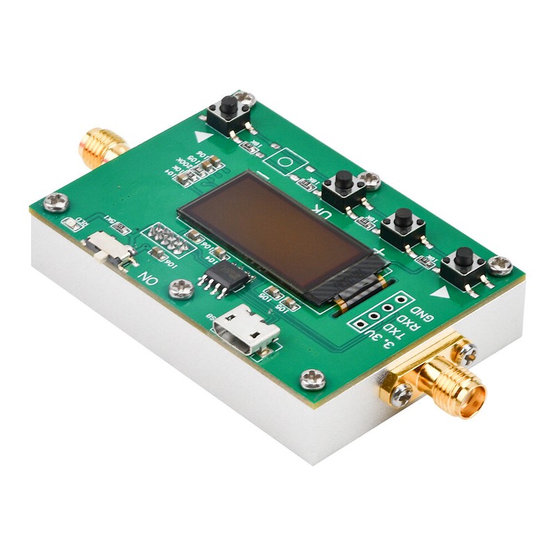 Digital Attenuator 30DB Step 0.25DB OLED Pogrammable Attenuator Module 6Ghz RF gallery