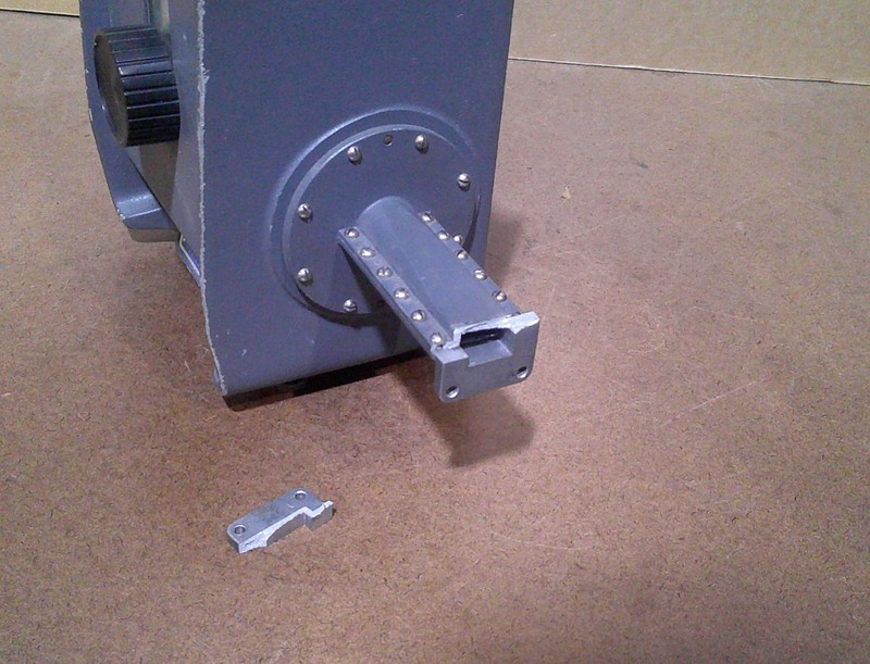 HP VARIABLE ATTENUATOR P/N P382A AS REMOVED gallery