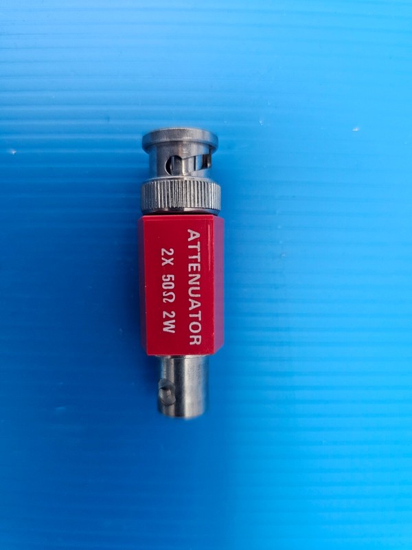 Tektronix 011-0069-02 Attenuator 2x 50 Ohm 2 Watt gallery