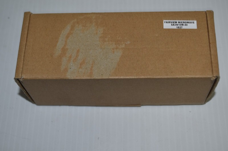 FAIRVIEW SA3N10W-40 40 DB FIXED ATTENUATOR- NEW (ZBZ9)