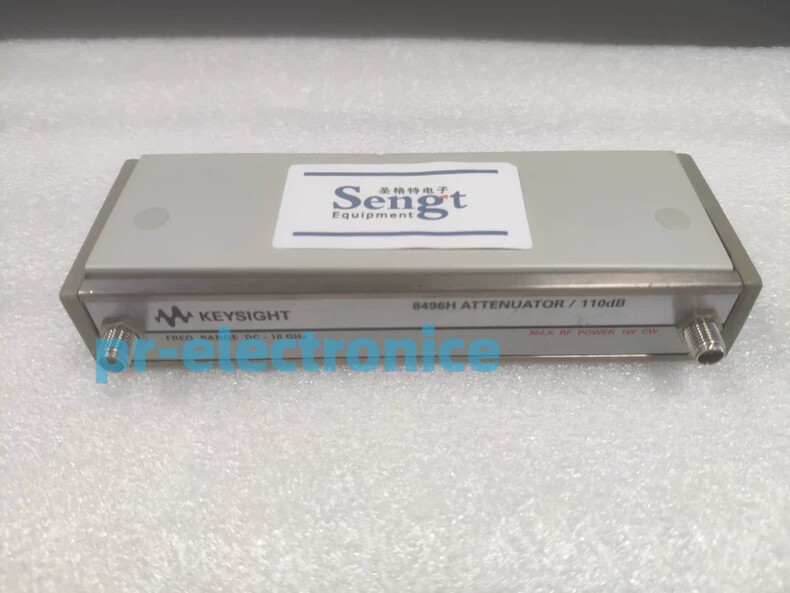 1PC Agilent HP Keysight 8496H Attenuator 110db DC-18 GHz.