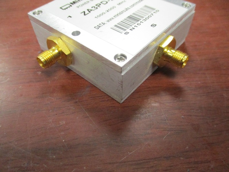 Mini-Circuits ZA3PD-2-S Power Splitter 1000-2000 MHz gallery