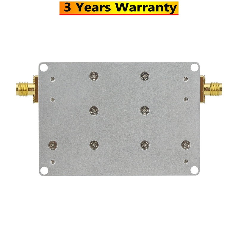 DC-3GHZ 90DB Programmable Attenuator Module RF Attenuator Step 0.25DB 1.3" OLED- gallery
