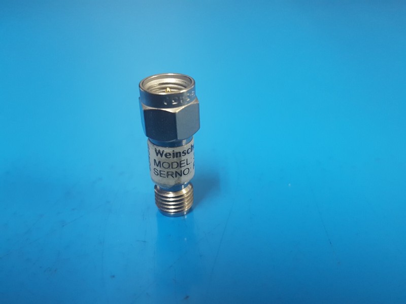 Weinschel 3T-3: Coaxial RF Attenuator 2 W, DC-12.4 GHz (R0672) gallery