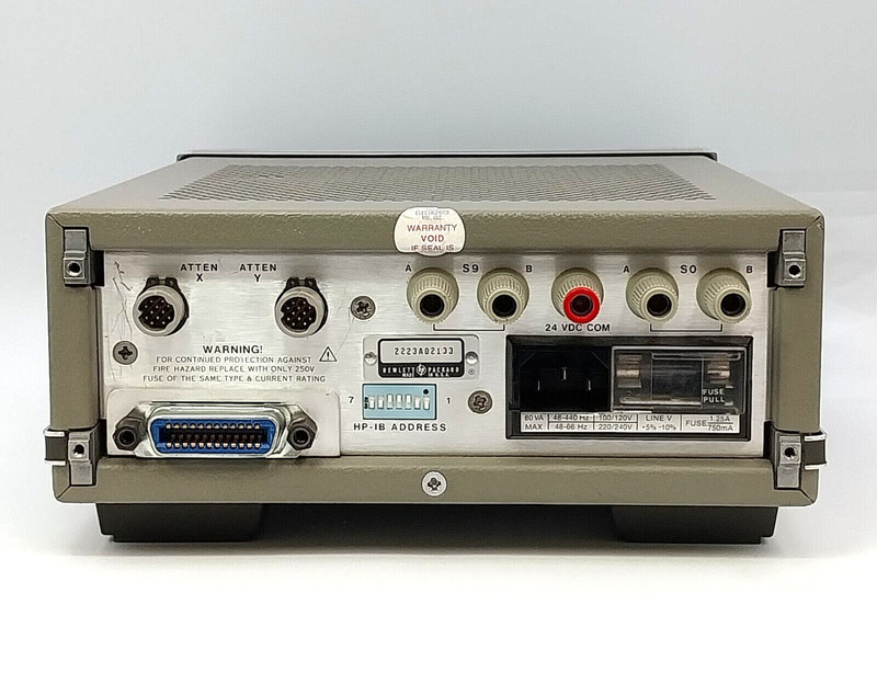 HP (Agilent) 11713A Attenuator / Switch Driver (S/N: 2223A02133) Clean & Tested gallery