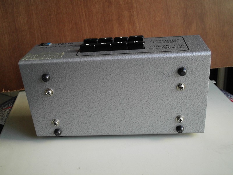 HP 3750A 0-99db attenuator gallery