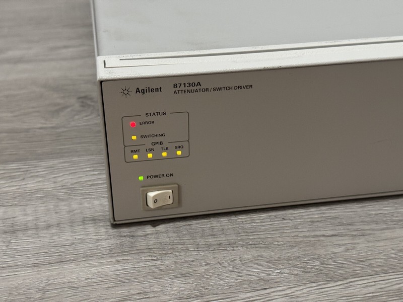 Agilent 87130A Attenuator / Switch Driver gallery