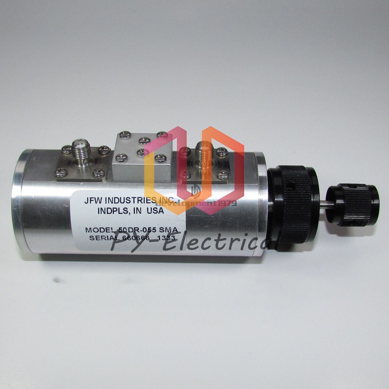 Used 50DR-055 DC-2GHz 0-30dB 1dB stepper 2W SMA RF manual step attenuator (1PCS) gallery