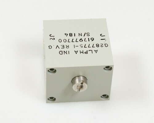 G287775-1 Alpha Industries Variable Attenuator 5985-01-341-9652 gallery