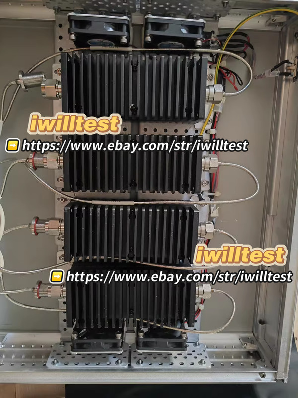 Huaxiang coaxial attenuator 30dB DC-4GHz 150W*IW gallery