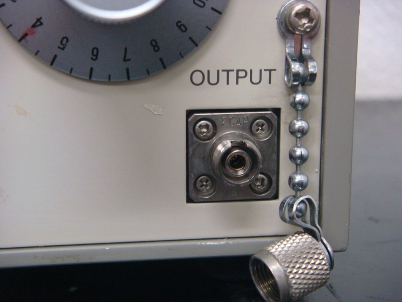 ANRITSU MN934A 0-65dB 1.3um Optical Attenuator SC Connector Tested Working gallery