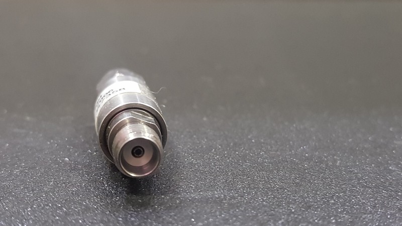 Weinschel 7006: SMA-Male/Female ,9 KHz - 26.5, GHz RF DC Block (7358) gallery