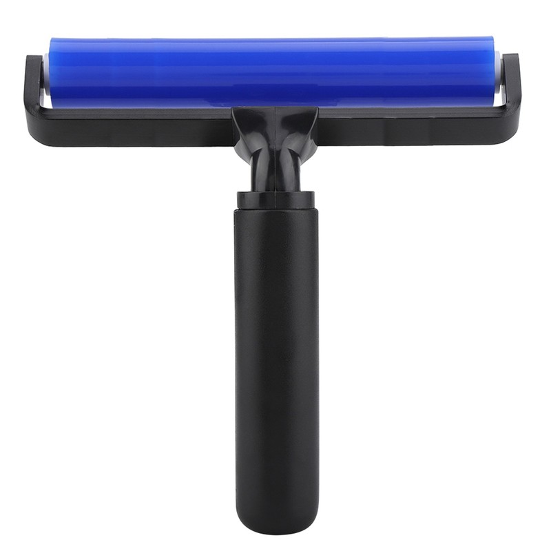 6in Dust Removal Roller Effective Cleaning Tool For Household Blue gallery