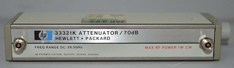 HP / Agilent 26.5GHz Attenuator 33321K ++ NICE ++