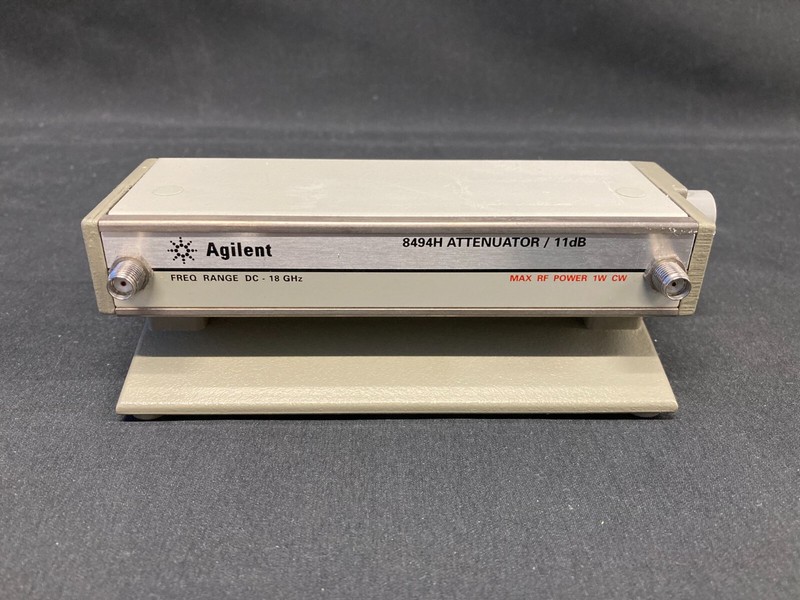 Agilent 8494H Programmable Step Attenuator / 11dB [3327] gallery