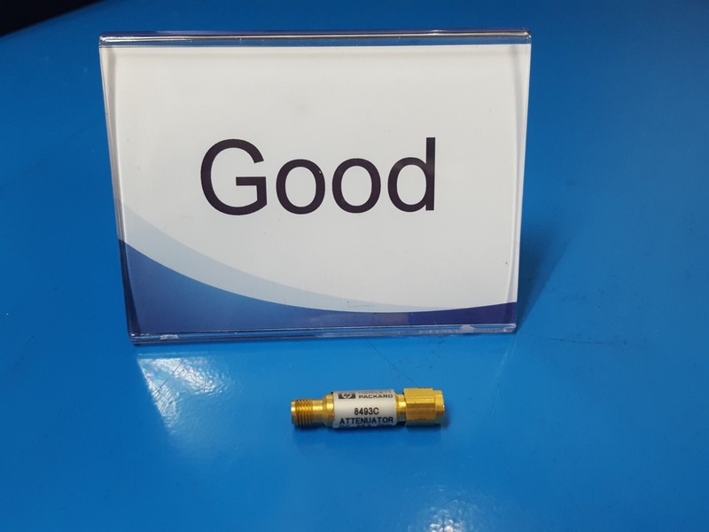 HP 8493C: Coaxial Fixed Attenuator, DC to 26.5G 6dB (4612)