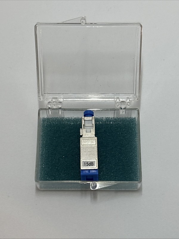 UPC/SC 15dB Attenuator - Lot Of 19 - Brand New - Fast Shipping