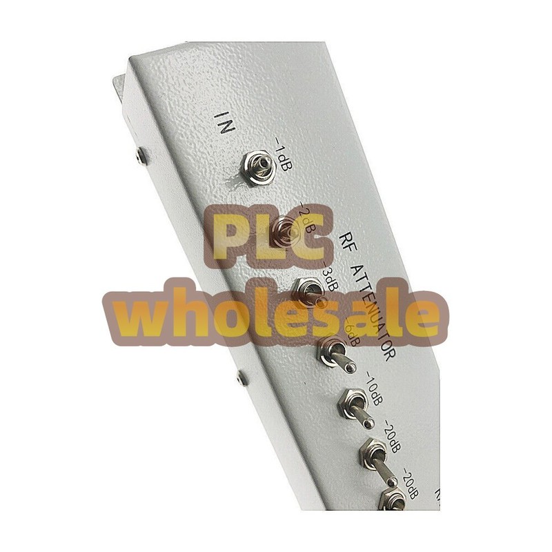 1PCS New 0 - 82DB VARIABLE/ STEP ATTENUATOR 50 OHM for Radio Transmitter gallery