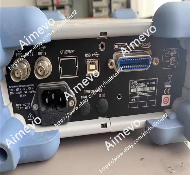 Rohde & Schwarz 2 Channel NRP2 POWER METER gallery