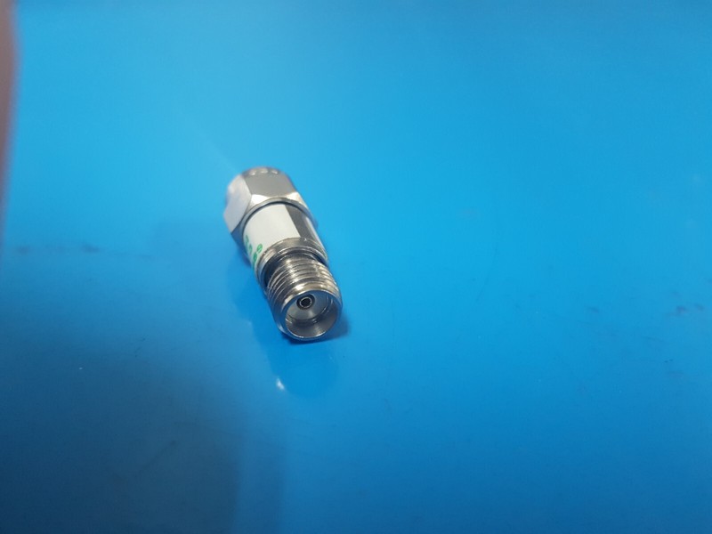 Weinschel 3T-3: Coaxial RF Attenuator 2 W, DC-12.4 GHz (Y3689) gallery