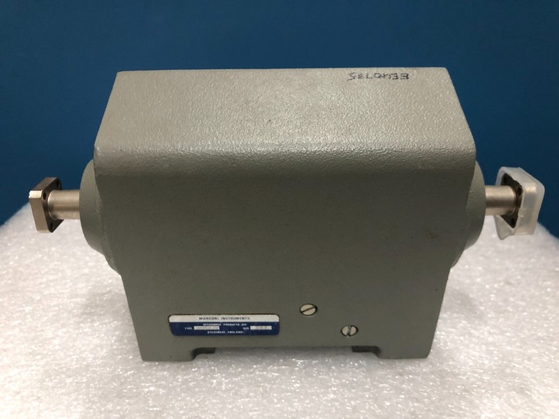 Marconi 6052/1 Rotary Vane Attenuator, 26.5-40.0 GHz gallery