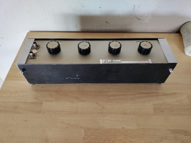 Shallcross RF Attenuator Model 8842 BM gallery