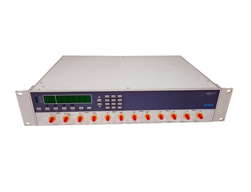 Aeroflex Weinschel 8311-352-6-FN 6GHz 6-Ch 103/1dB Steps Programmable Attenuator