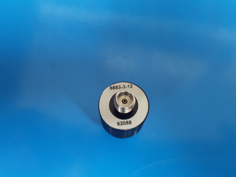 Weinschel 6683-3-12: 5 Watts Attenuator (2088) gallery